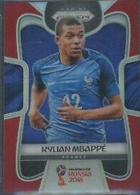 Kylian Mbappe [Red Prizm] #80