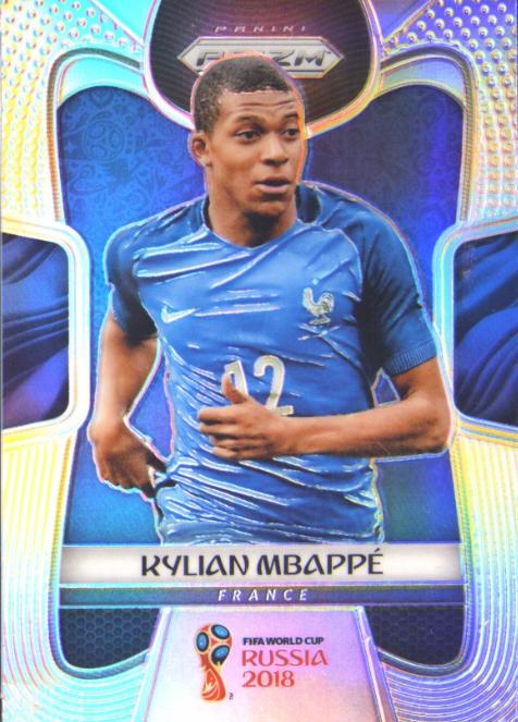 Kylian Mbappe [Silver Prizm] #80