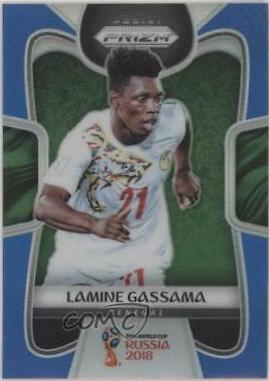 Lamine Gassama [Blue Prizm] #279