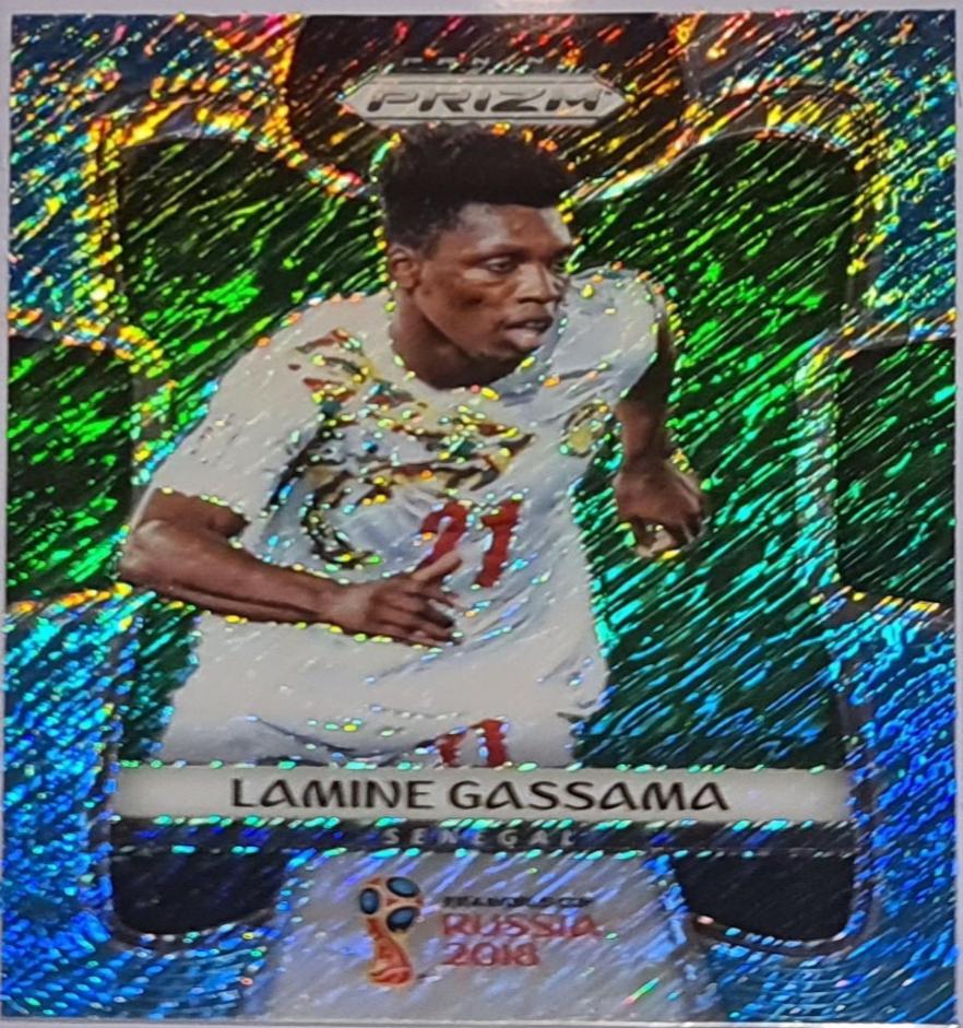 Lamine Gassama [Blue Shimmer] #279