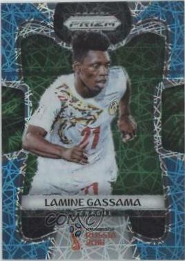 Lamine Gassama [Light Blue Lazer] #279