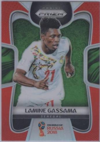 Lamine Gassama [Orange Prizm] #279