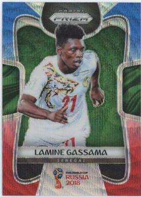 Lamine Gassama [Red & Blue Wave] #279