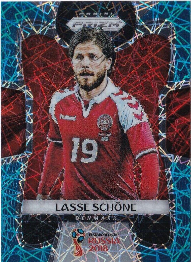 Lasse Schone [Blue Prizm] #259