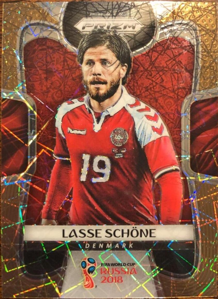 Lasse Schone [Gold Lazer] #259