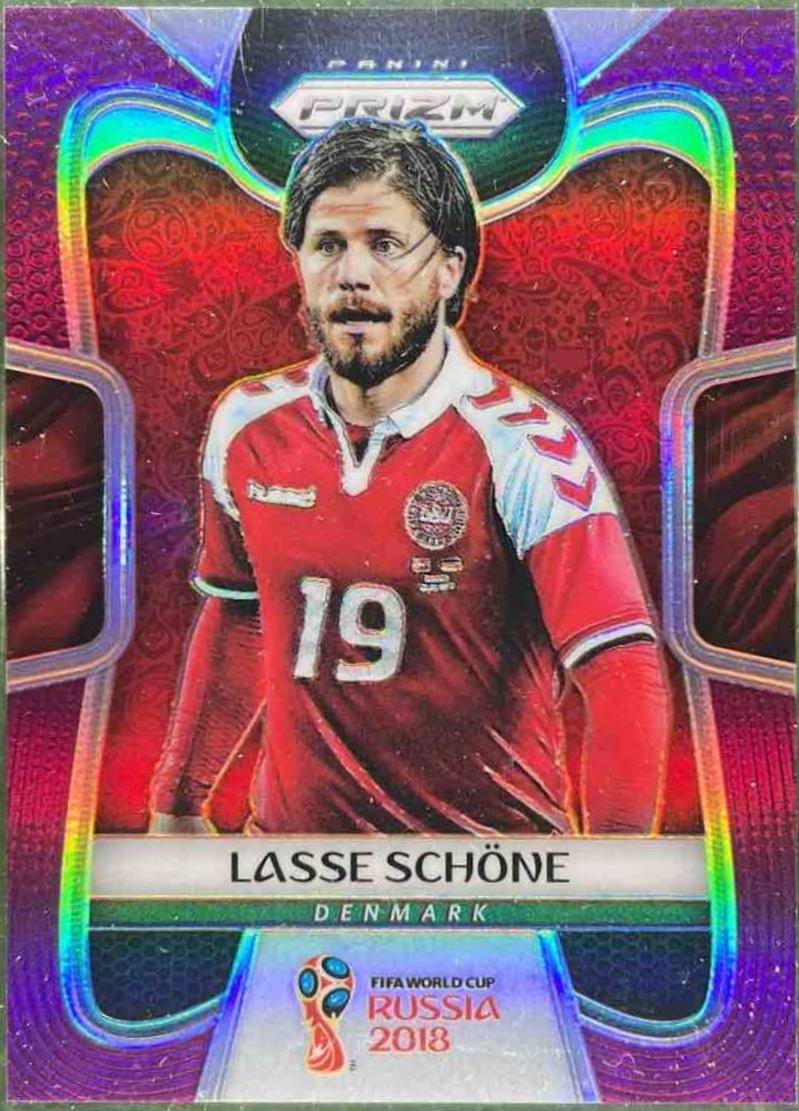 Lasse Schone [Purple Prizm] #259
