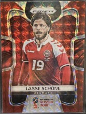 Lasse Schone [Red Mosaic Prizm] #259
