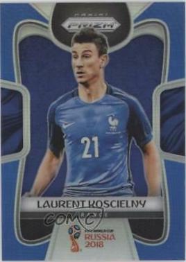 Laurent Koscielny [Blue Prizm] #81