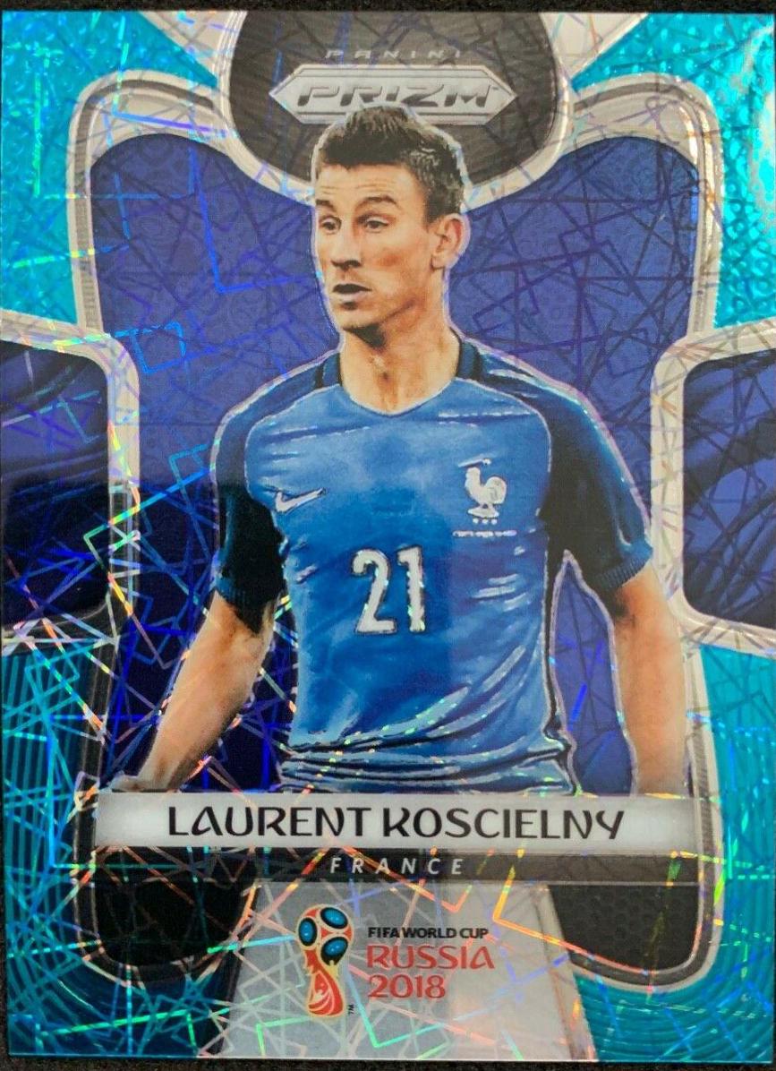 Laurent Koscielny [Light Blue Lazer] #81