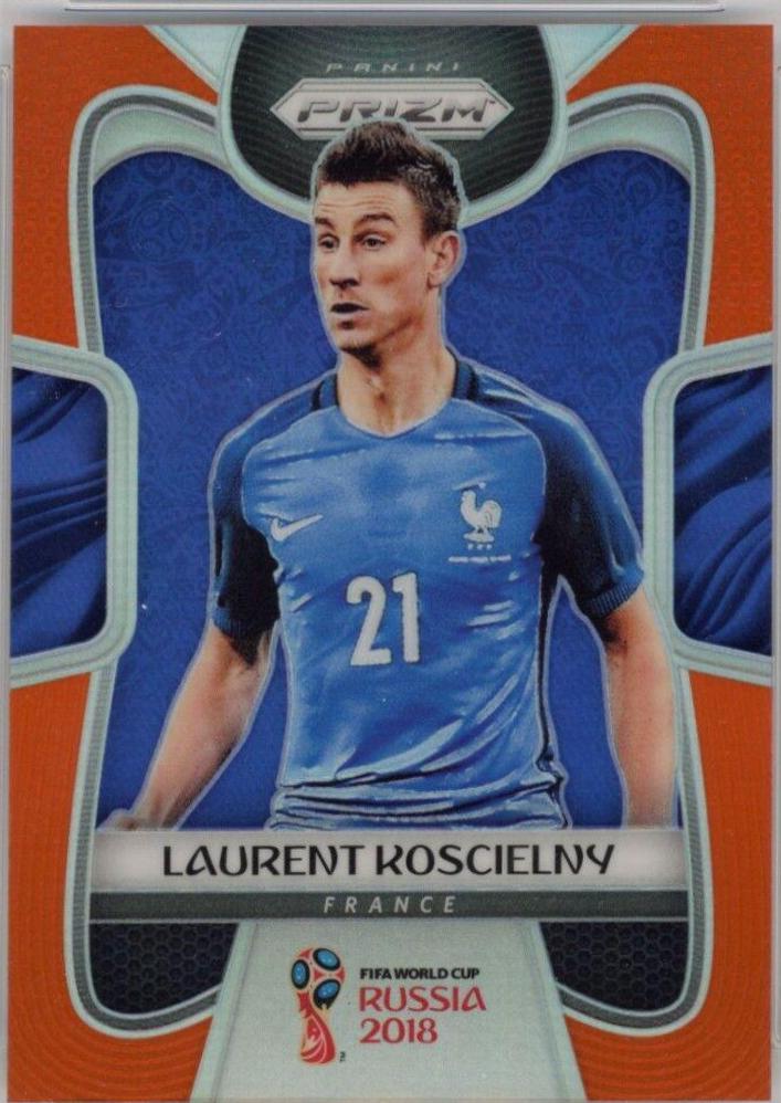 Laurent Koscielny [Orange Prizm] #81