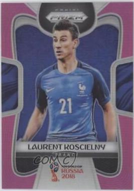 Laurent Koscielny [Pink Prizm] #81