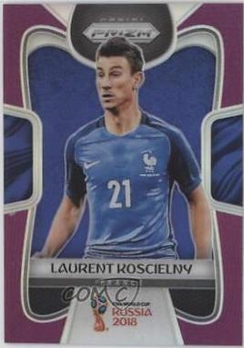 Laurent Koscielny [Purple Prizm] #81