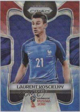 Laurent Koscielny [Red & Blue Wave] #81