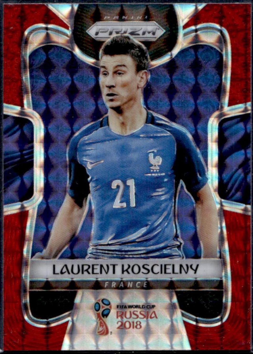 Laurent Koscielny [Red Mosaic Prizm] #81