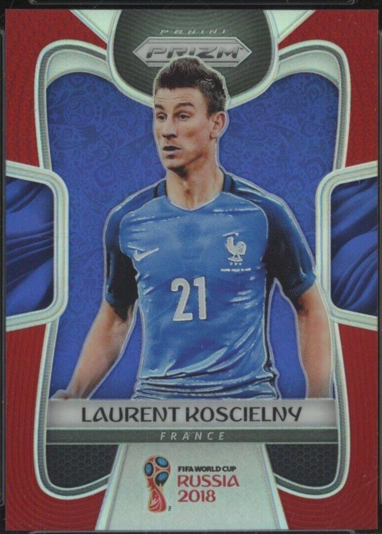 Laurent Koscielny [Red Prizm] #81