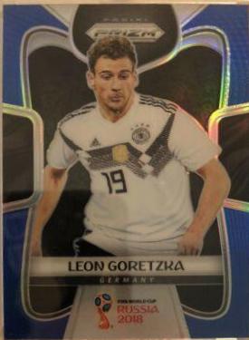 Leon Goretzka [Blue Prizm] #92