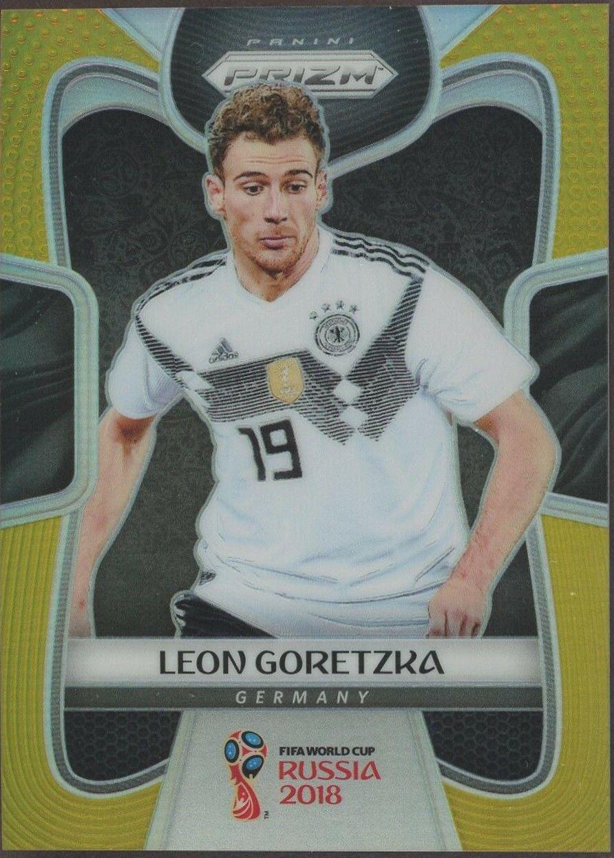 Leon Goretzka [Gold Prizm] #92