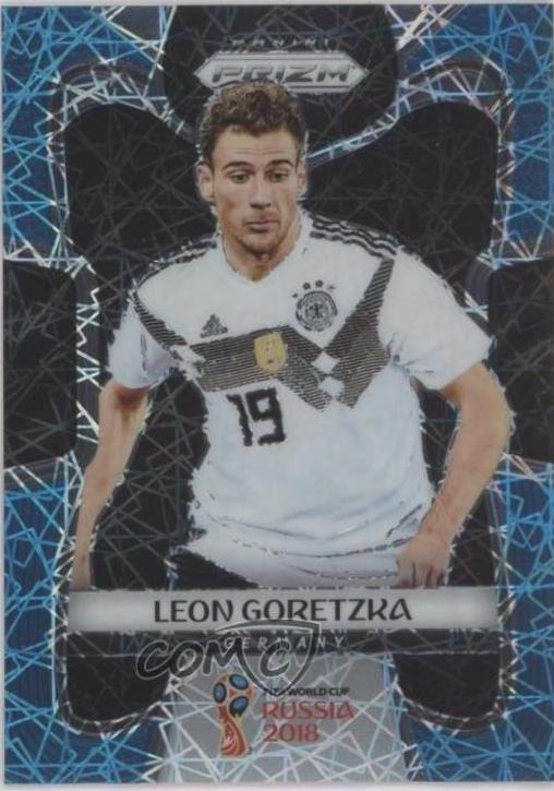 Leon Goretzka [Light Blue Lazer] #92
