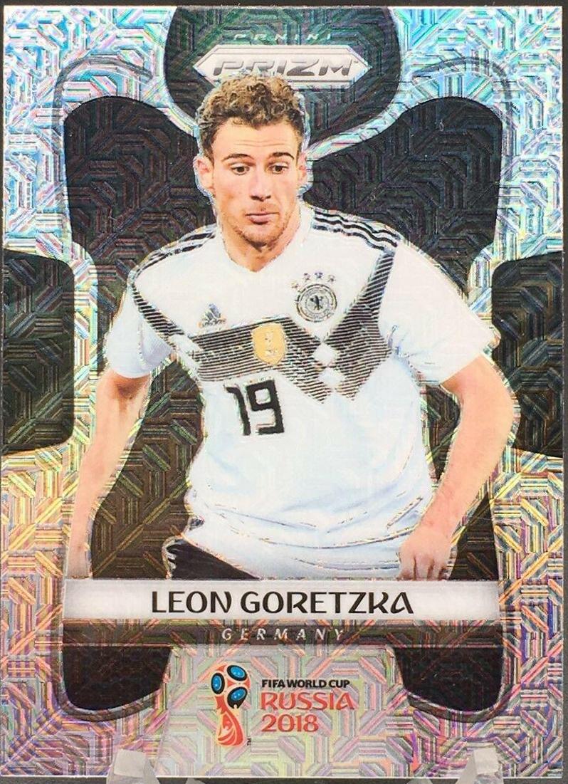 Leon Goretzka [Mojo Prizm] #92