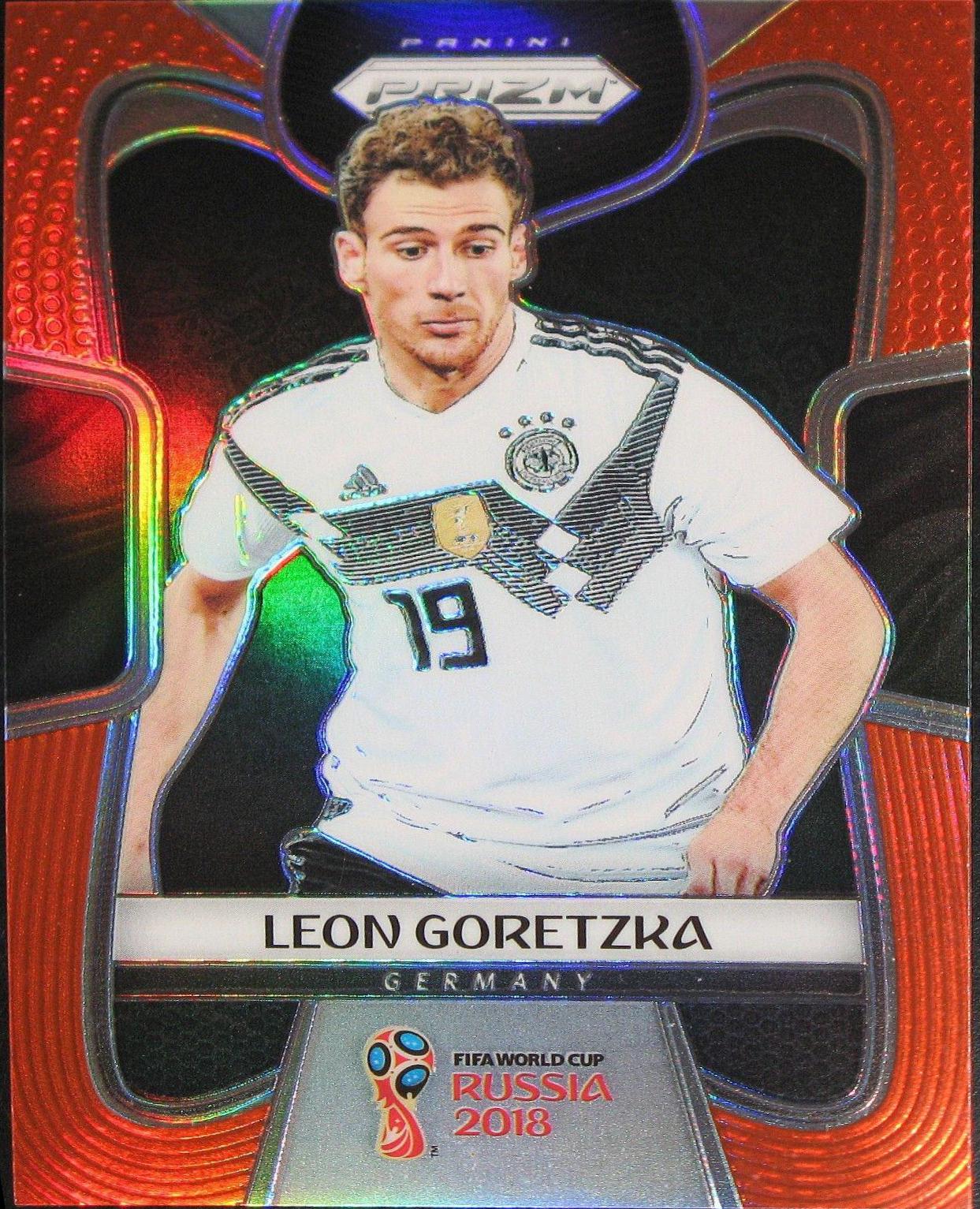 Leon Goretzka [Orange Prizm] #92