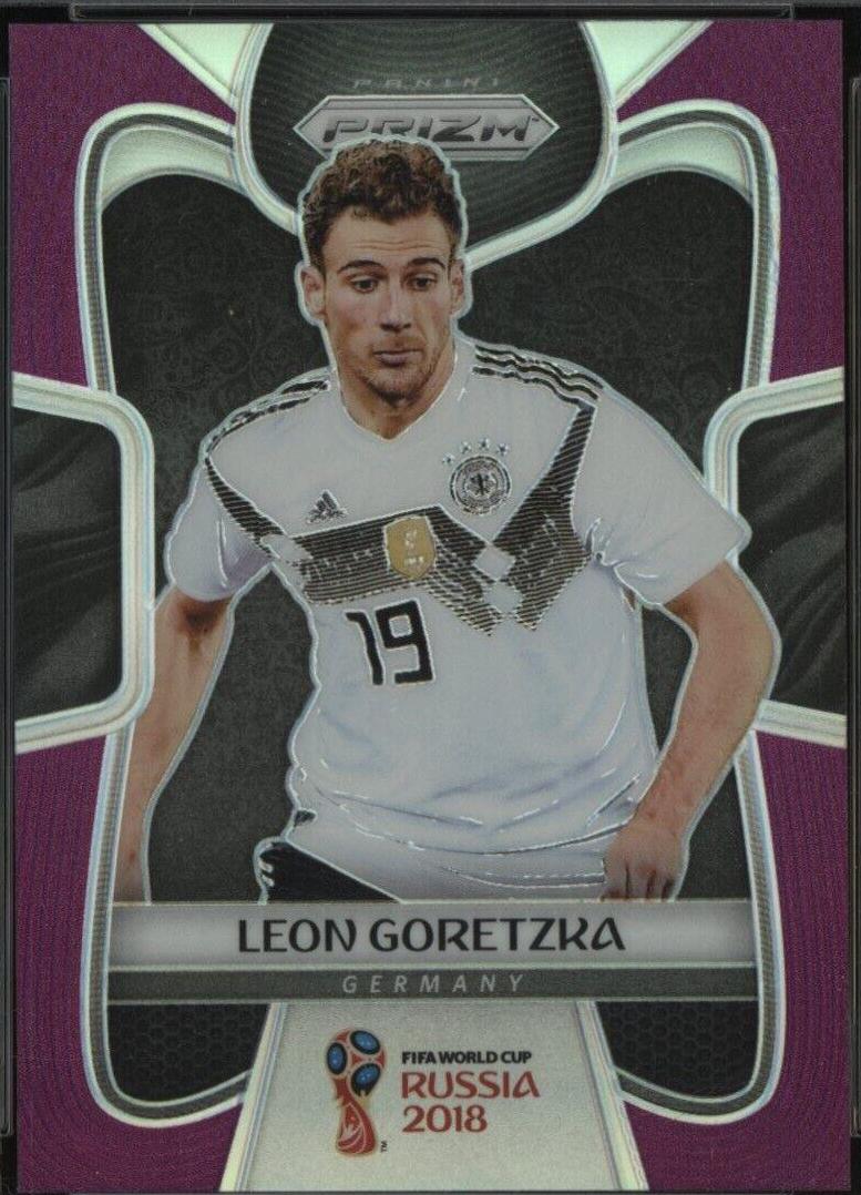 Leon Goretzka [Purple Prizm] #92