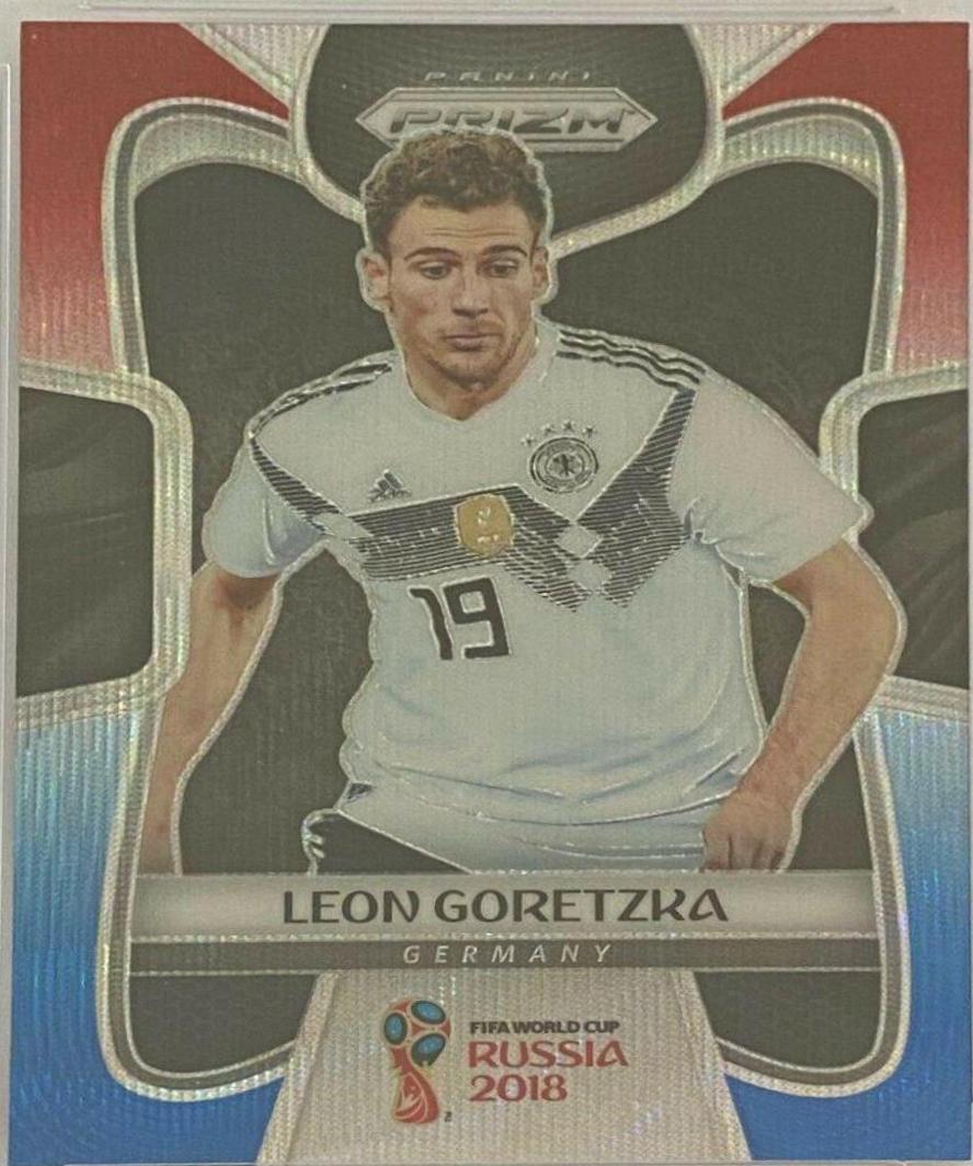Leon Goretzka [Red & Blue Wave] #92
