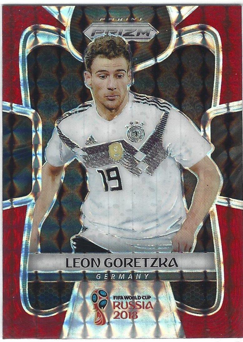 Leon Goretzka [Red Mosaic Prizm] #92
