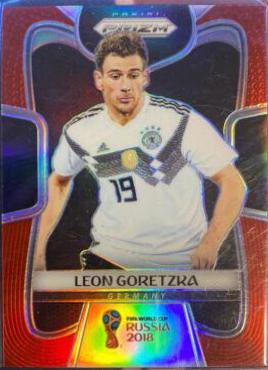 Leon Goretzka [Red Prizm] #92