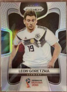 Leon Goretzka [Silver Prizm] #92