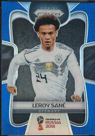 Leroy Sane [Blue Prizm] #93
