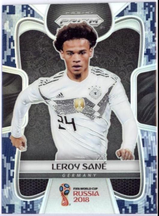 Leroy Sane [Camo Prizm] #93