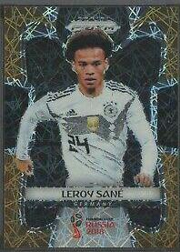 Leroy Sane [Gold Prizm] #93