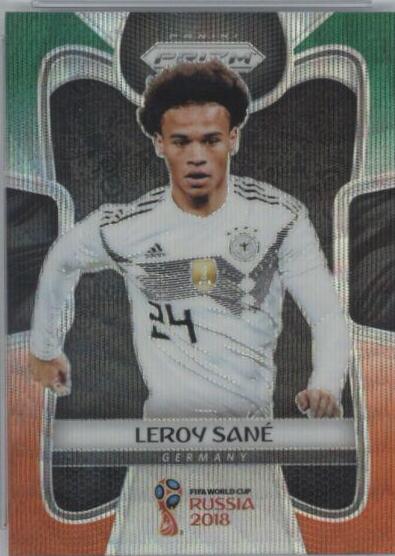 Leroy Sane [Green & Orange Wave] #93