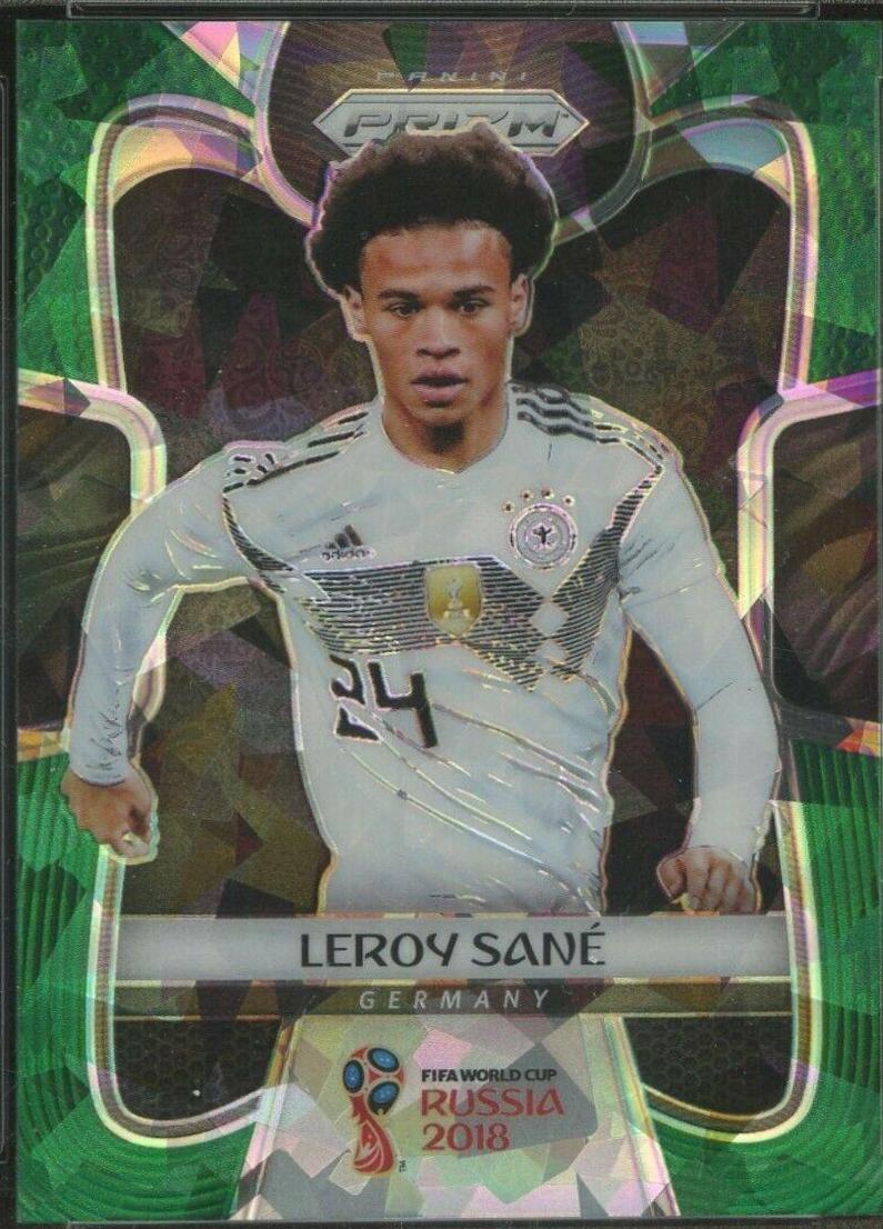 Leroy Sane [Green Crystals] #93