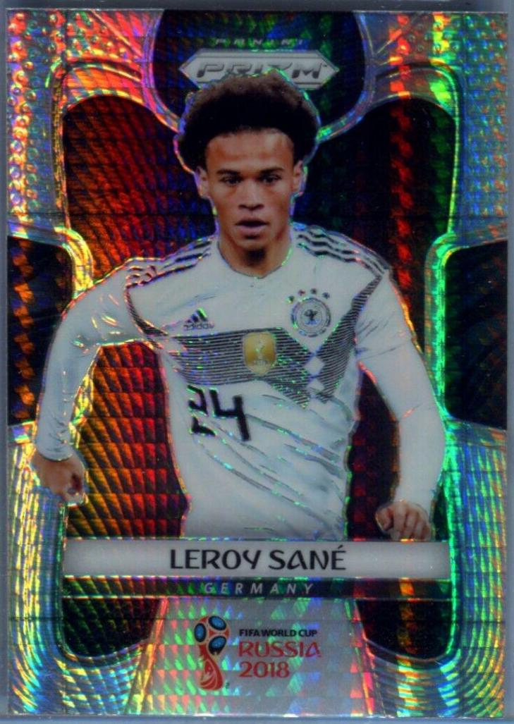 Leroy Sane [Hyper Prizm] #93