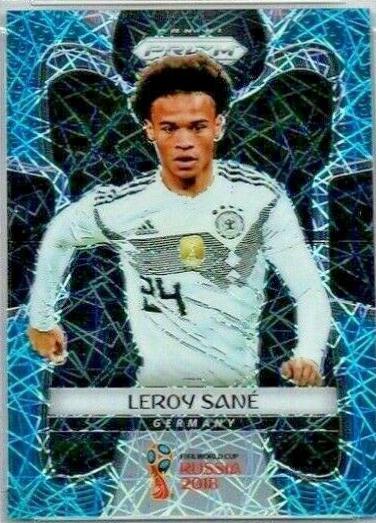 Leroy Sane [Light Blue Lazer] #93