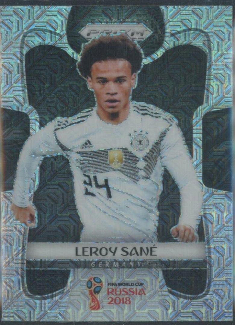 Leroy Sane [Mojo Prizm] #93