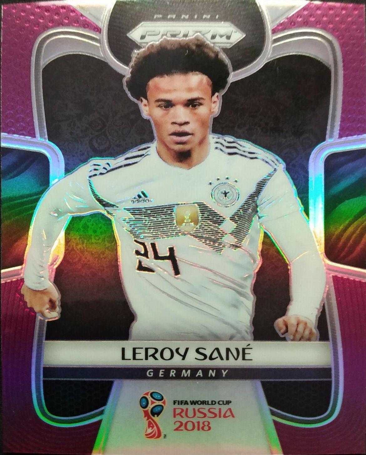 Leroy Sane [Purple Prizm] #93