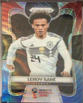 Leroy Sane [Red & Blue Wave] #93