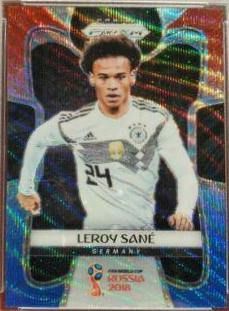 Leroy Sane [Red Prizm] #93