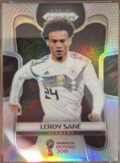 Leroy Sane [Silver Prizm] #93