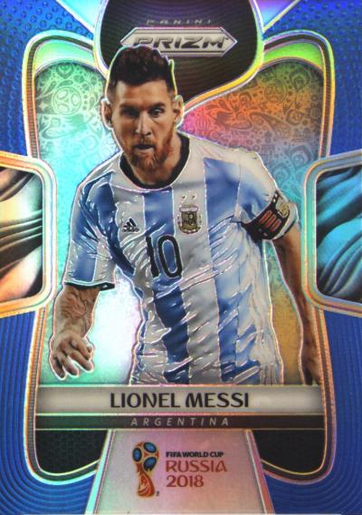 Lionel Messi [Blue Prizm] #1