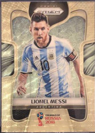 Lionel Messi [Gold Power] #1