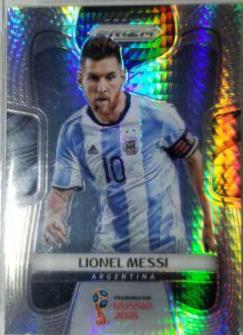 Lionel Messi [Hyper Prizm] #1