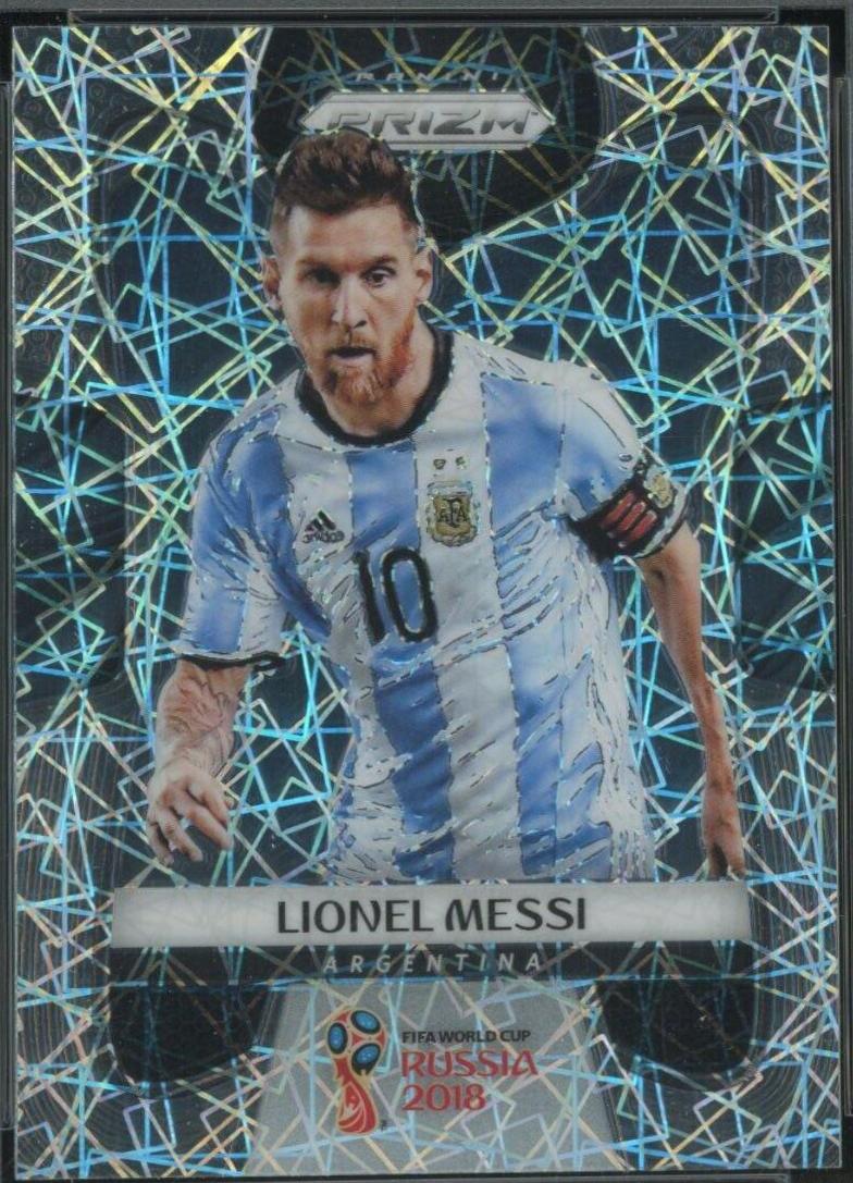 Lionel Messi [Lazer Prizm] #1