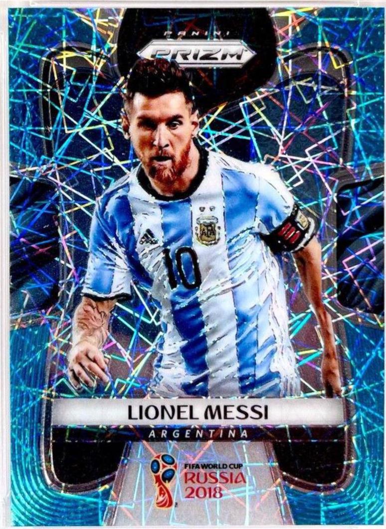 Lionel Messi [Light Blue Lazer] #1