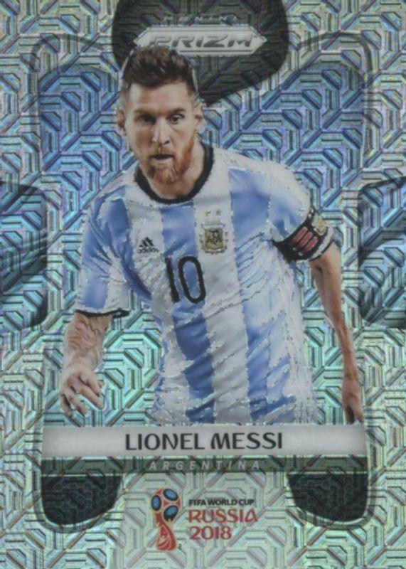 Lionel Messi [Mojo Prizm] #1