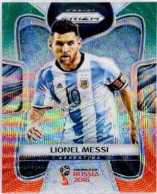 Lionel Messi [Orange Prizm] #1