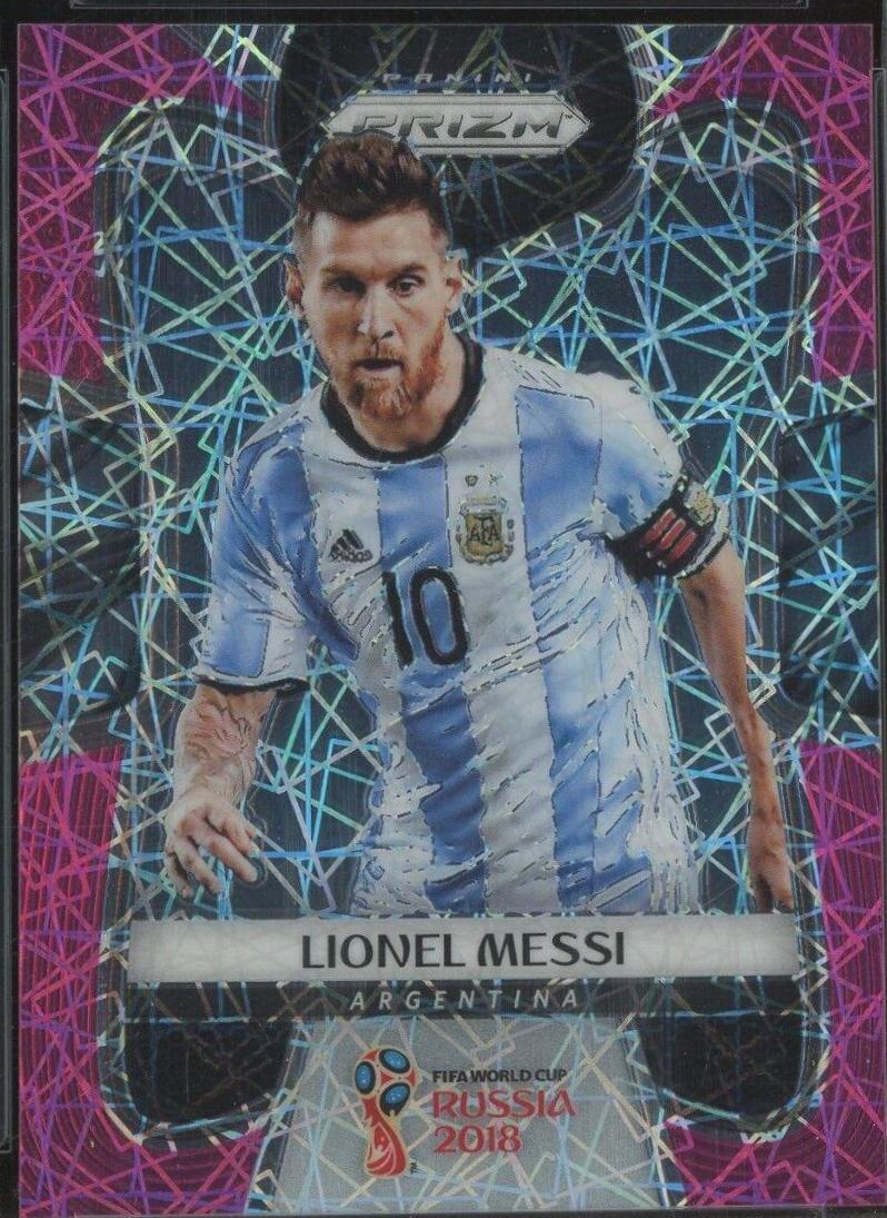 Lionel Messi [Pink Lazer] #1