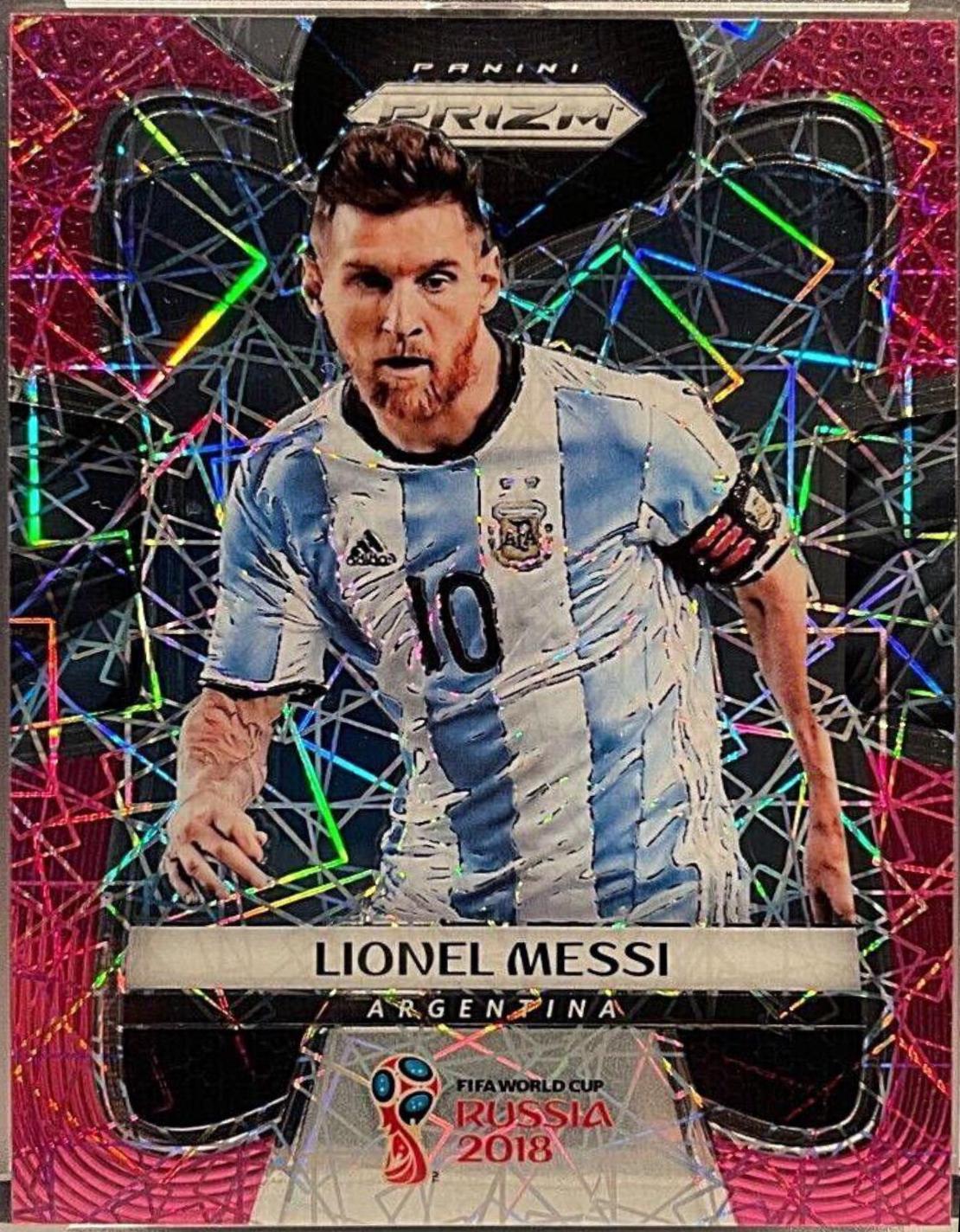 Lionel Messi [Pink Prizm] #1